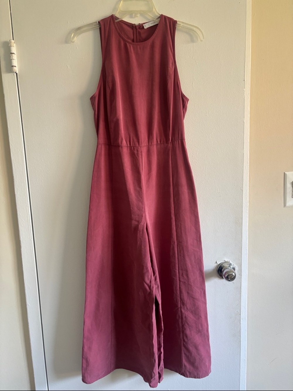 Mango wide leg jumpsuit